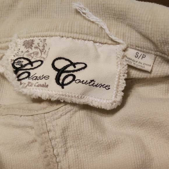 Corduroy Jacket - Picture 3 of 3